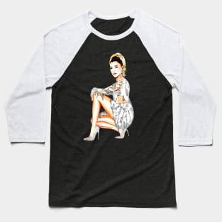 hailey baldwin Baseball T-Shirt